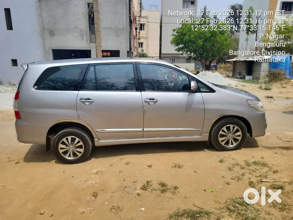Toyota Innova 2015 Diesel Good Condition