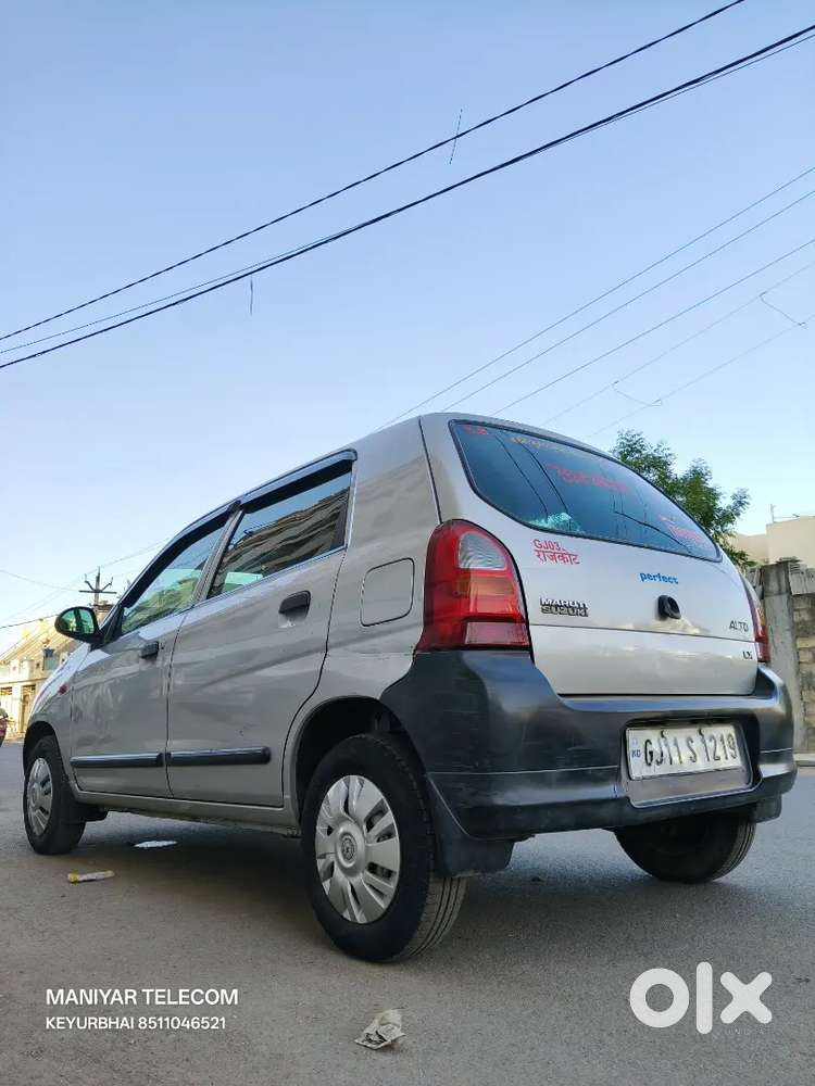 Maruti Suzuki Alto 2005 Cng & Hybrids Well Maintained