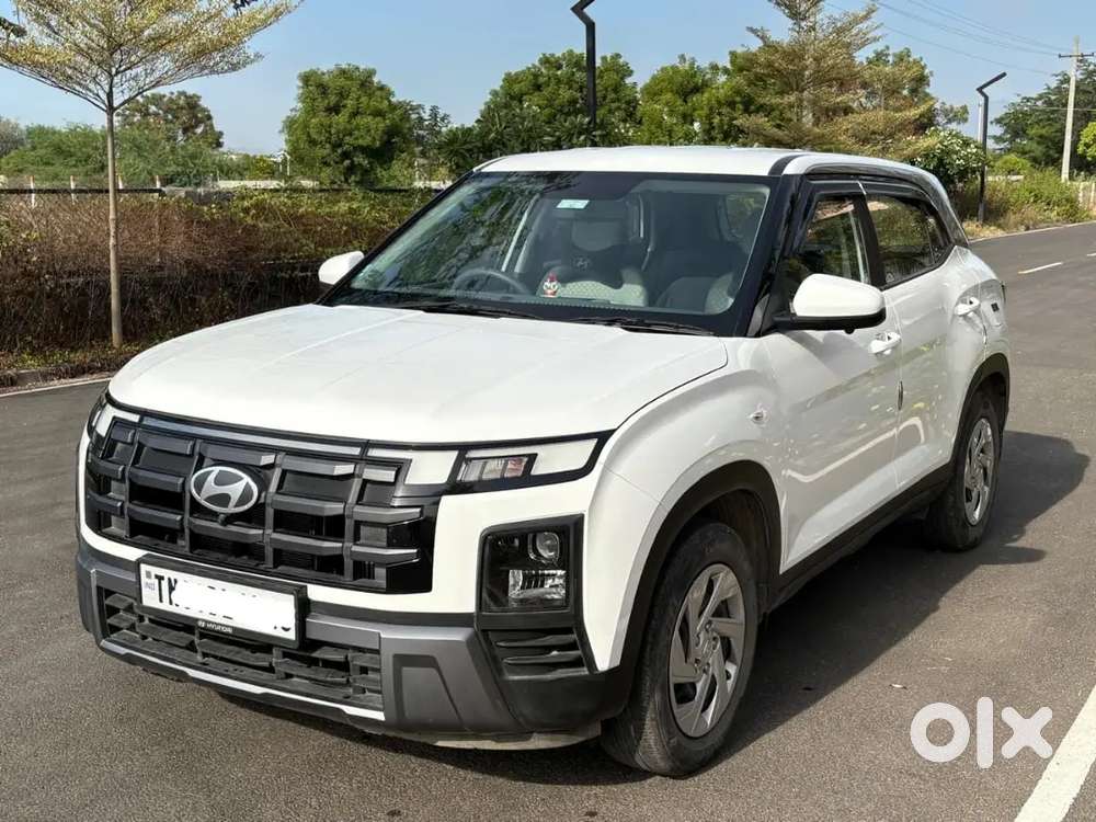2024, Hyundai Creta, Diesel, 1st Owner, 22600 Kms, Pristine Condition