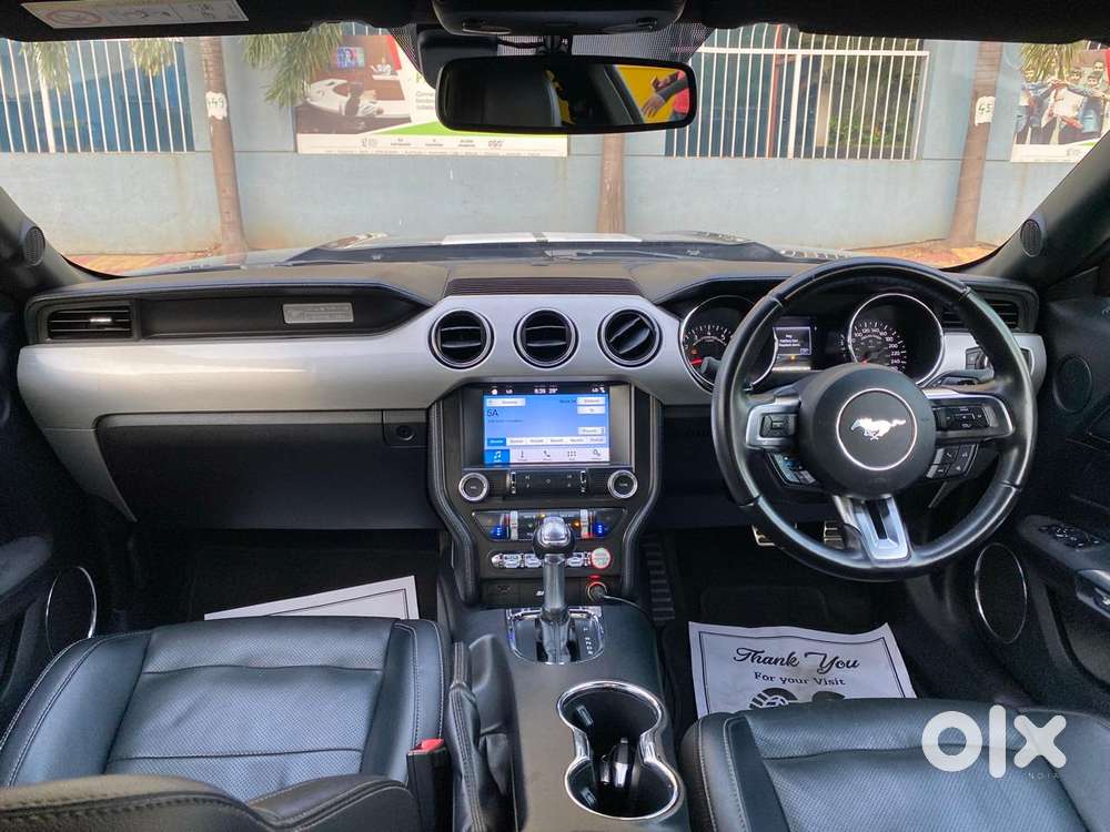 Ford Mustang V8, 2017, Petrol