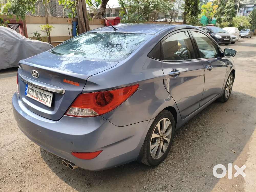 Hyundai Verna 2014 Cng & Hybrids 110000 Km Driven