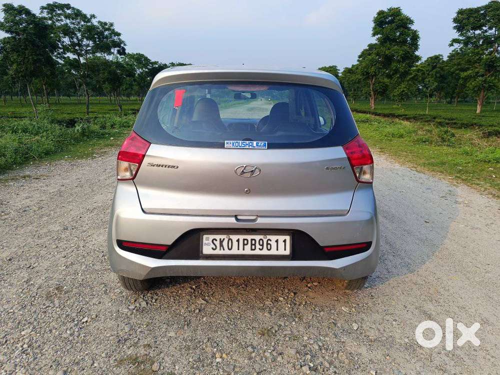 Hyundai Santro Sportz, 2019, Petrol