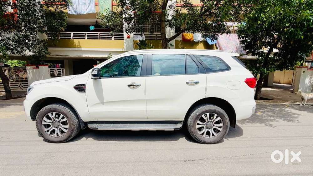Ford Endeavour Titanium Plus 4x4 At, 2021, Diesel