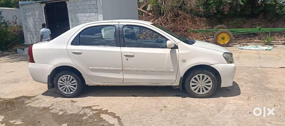Toyota Etios Diesel 2012