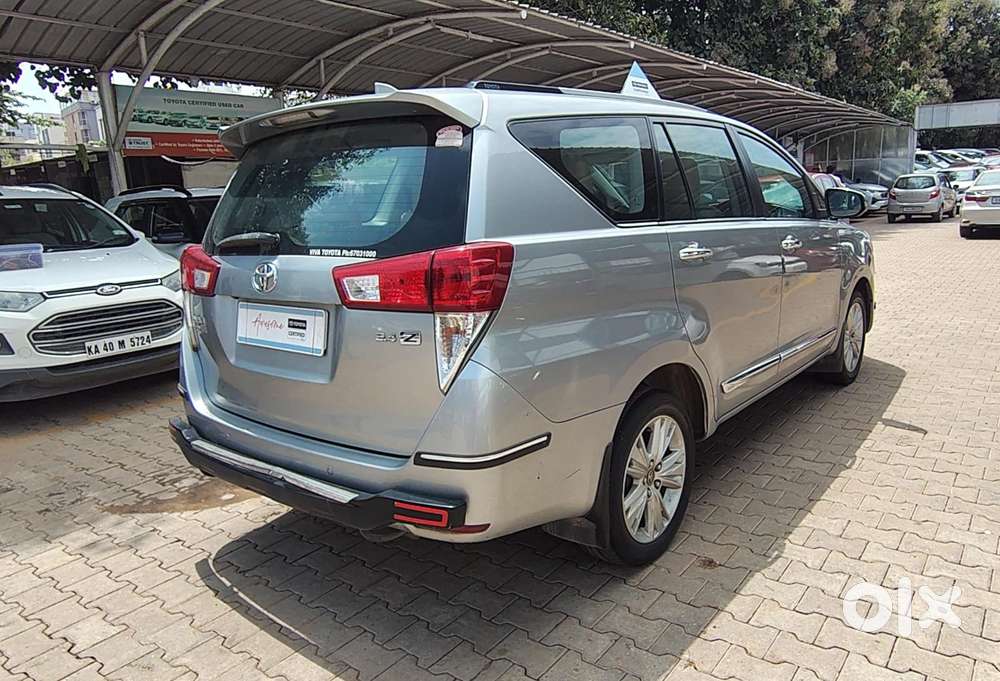 Toyota Innova Crysta Zx 2.4 Diesel 7 Seater, 2018, Diesel