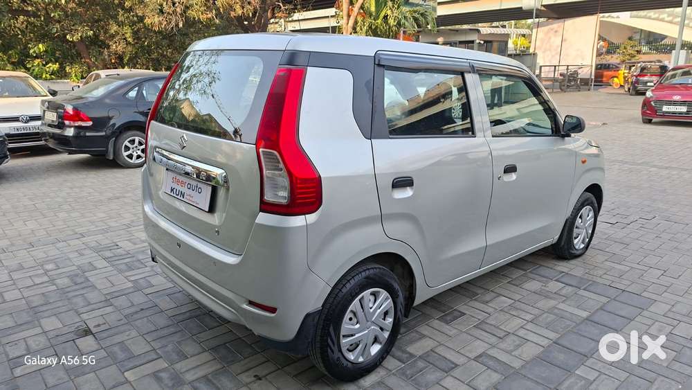 Maruti Suzuki Wagon R Lxi, 2021, Petrol