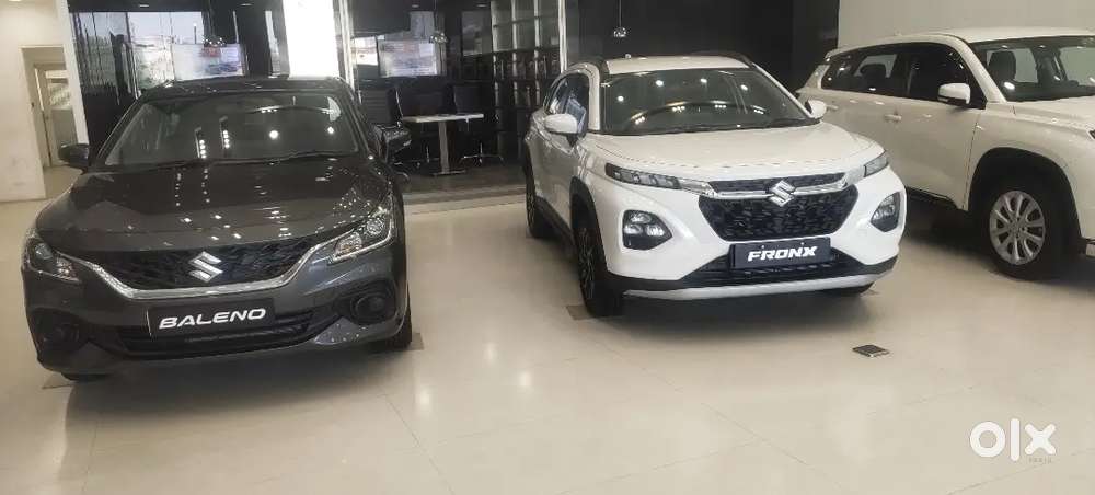 New Maruti Suzuki Baleno All Variants Available