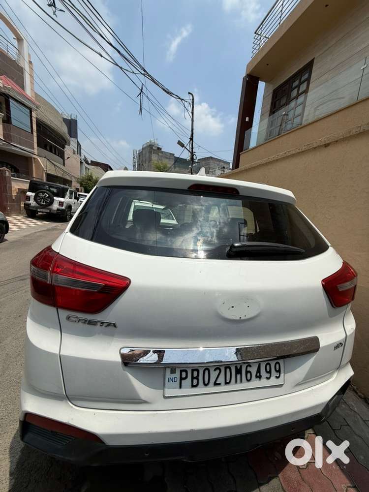 Hyundai Creta Petrol 2017