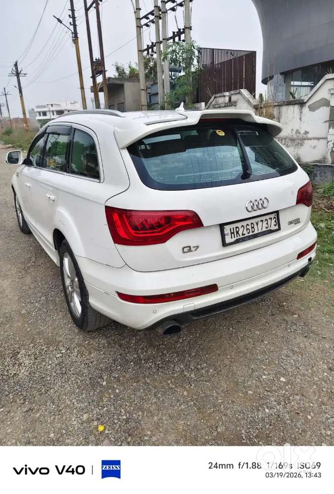 Audi Q7 2013 Diesel 110000 Km Driven