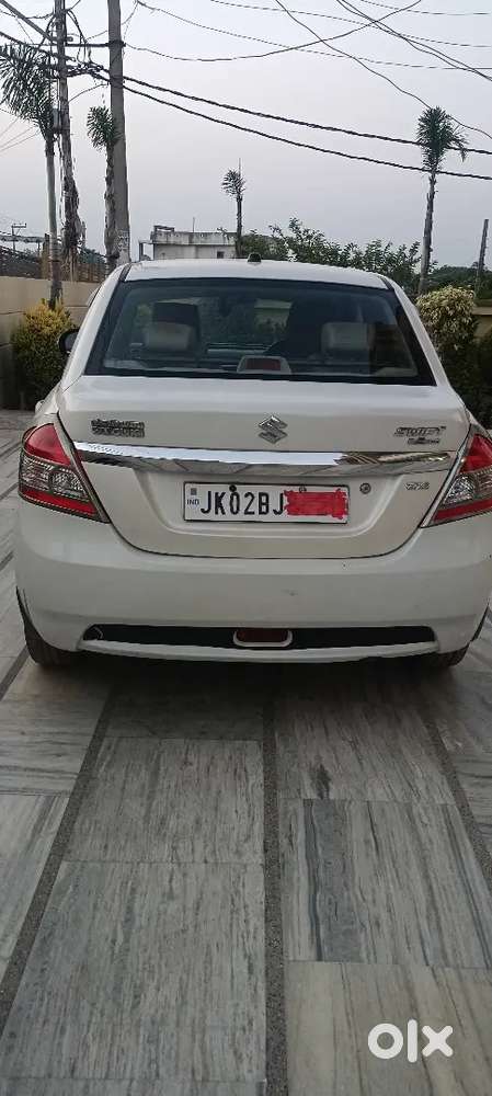 Maruti Suzuki Dzire 2015 Variant