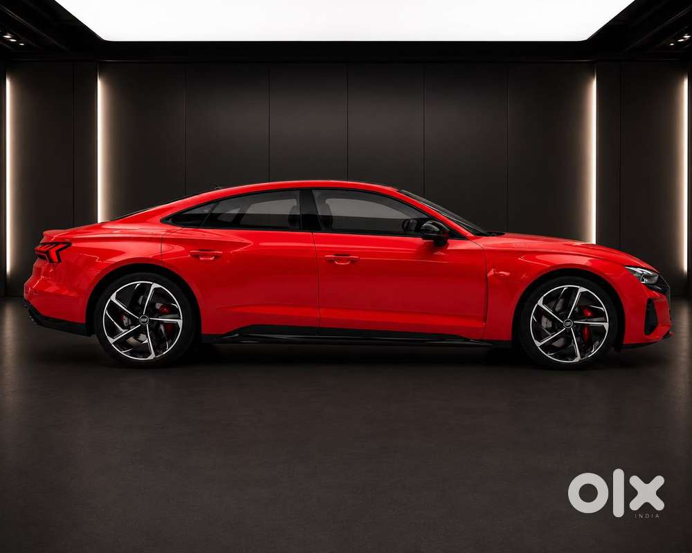 Audi E-tron Gt Rs, 2021, Electric