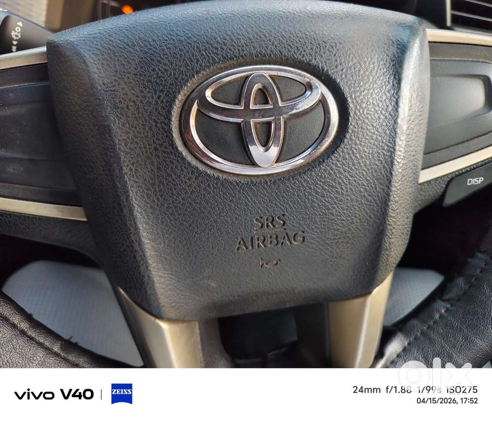 Toyota Innova Crysta 2.4 G Mt 8s, 2018, Diesel