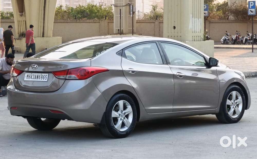 Hyundai Elantra 1.8 Sx Mt, 2013, Cng & Hybrids