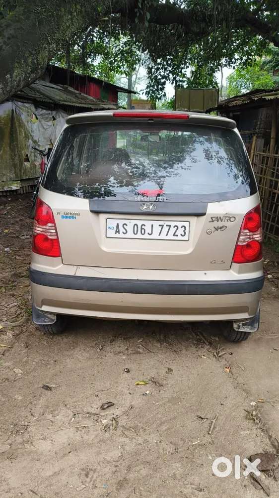 Hyundai New Santro Magna 2011
