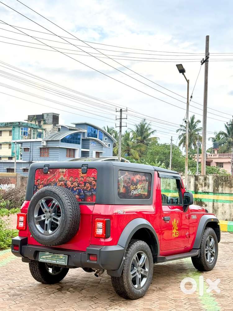 Mahindra Thar Lx Hard Top Diesel Mt Rwd, 2025, Diesel