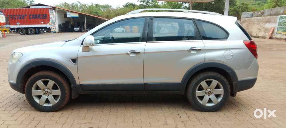 Chevrolet Captiva 2008-2011 Ltz Vcdi, 2008, Diesel