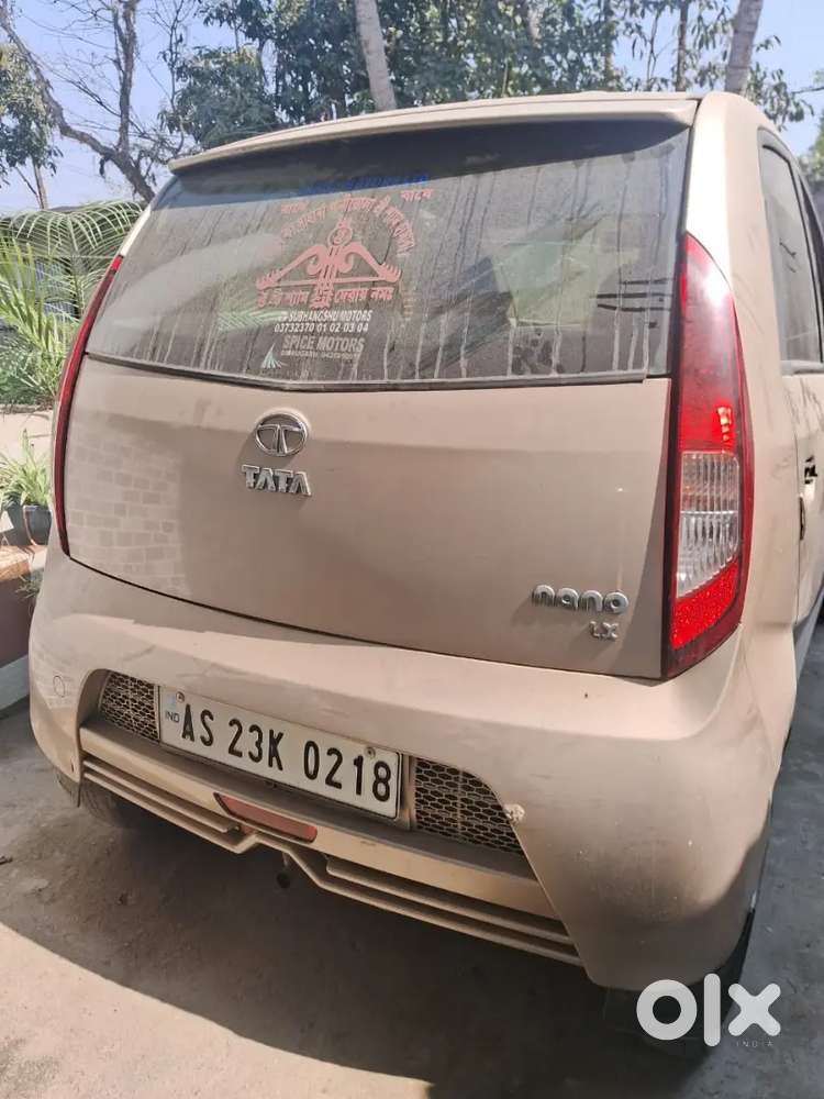 Tata Nano 2012 Petrol 102000 Km Driven