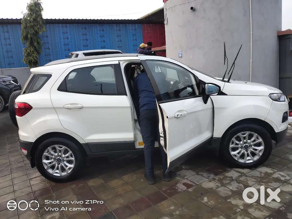Ford Ecosport Diesel 2015