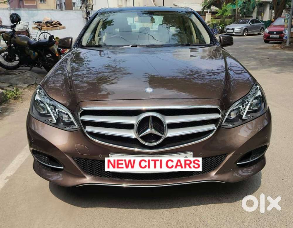 Mercedes-benz E-class E250 Cdi Elegance, 2016, Diesel
