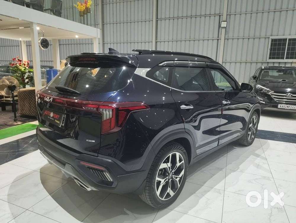 Kia Seltos Gtx Plus 1.5 Turbo Petrol Dct, 2024, Petrol