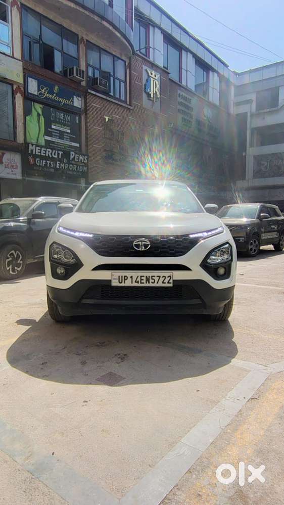 Tata Harrier Xz Plus Dark Edition, 2021, Diesel