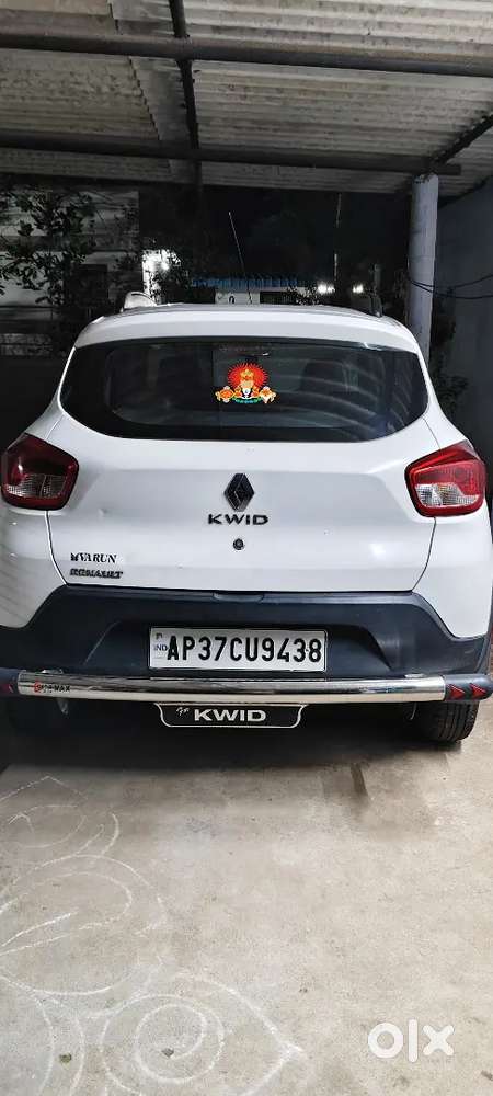 Renault Kwid 2018 Petrol Good Condition
