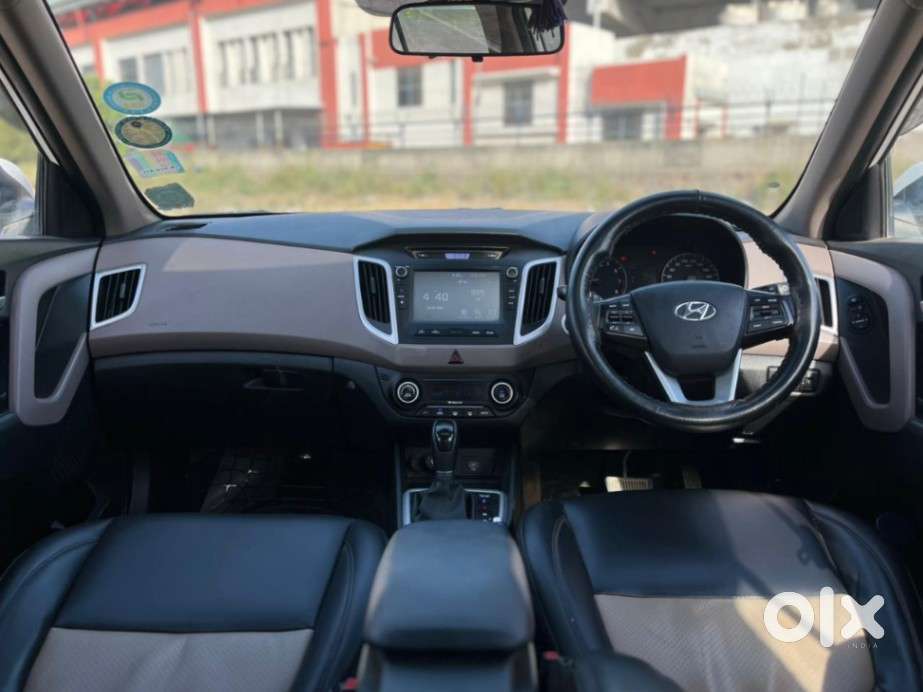 Hyundai Creta 1.6 Vtvt At Sx Plus, 2018, Petrol