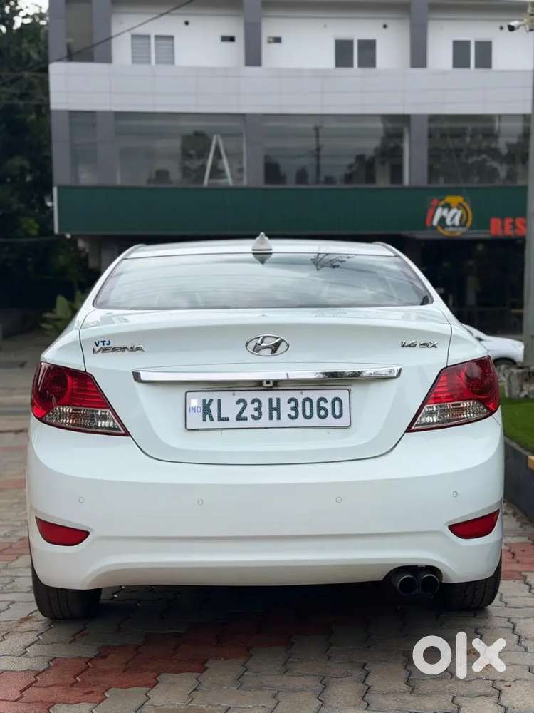 Hyundai Verna 1.6 Sx  Diesel Manual Single Owner