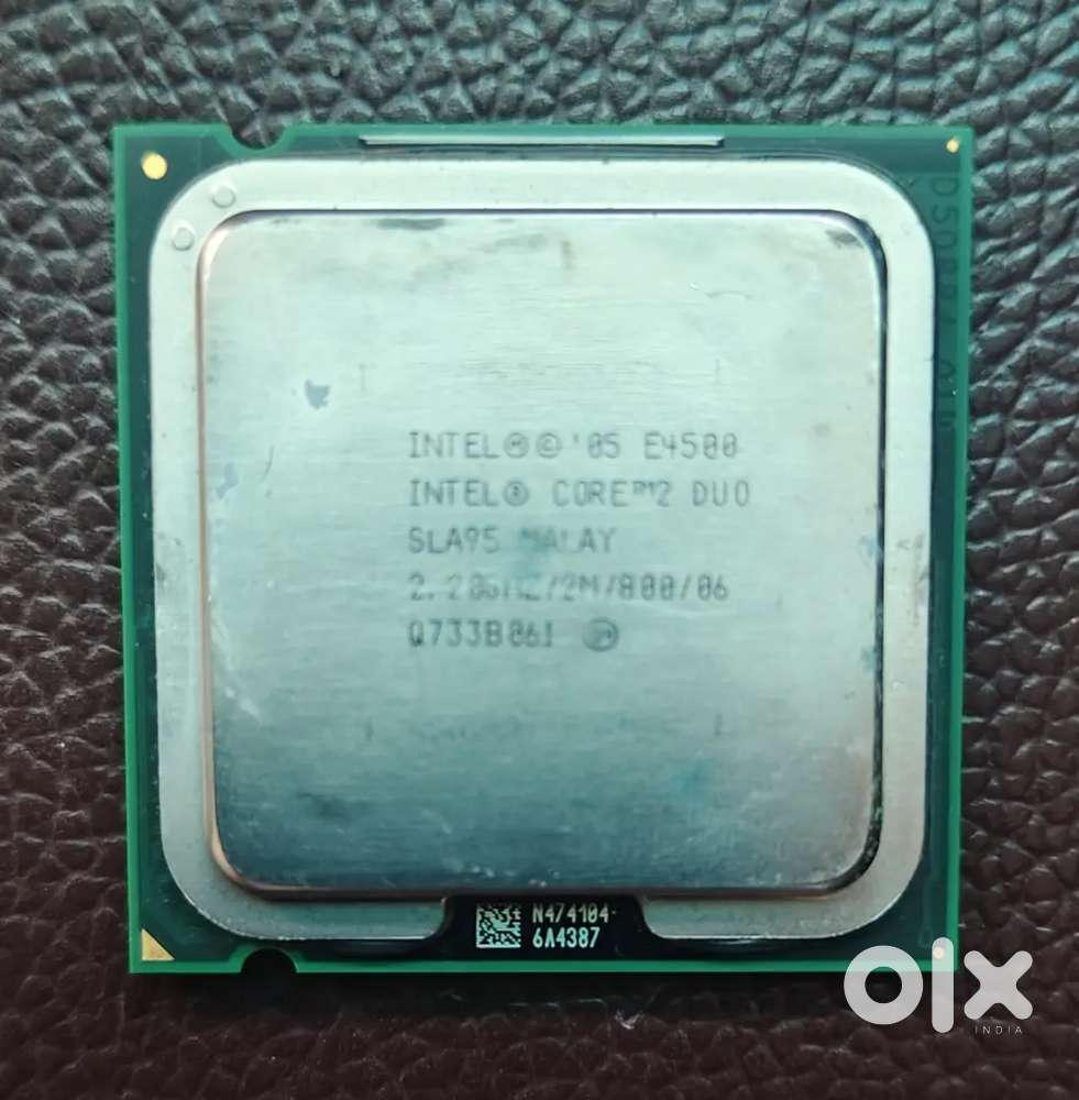 Working Desktop Intel Core2Duo Processor + 2Gb DDR2 Ram