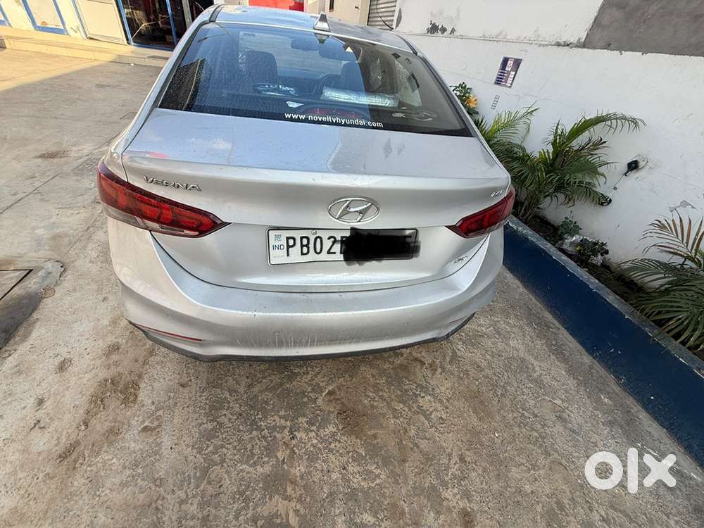 Hyundai Fluidic Verna 2018 Diesel Good Condition