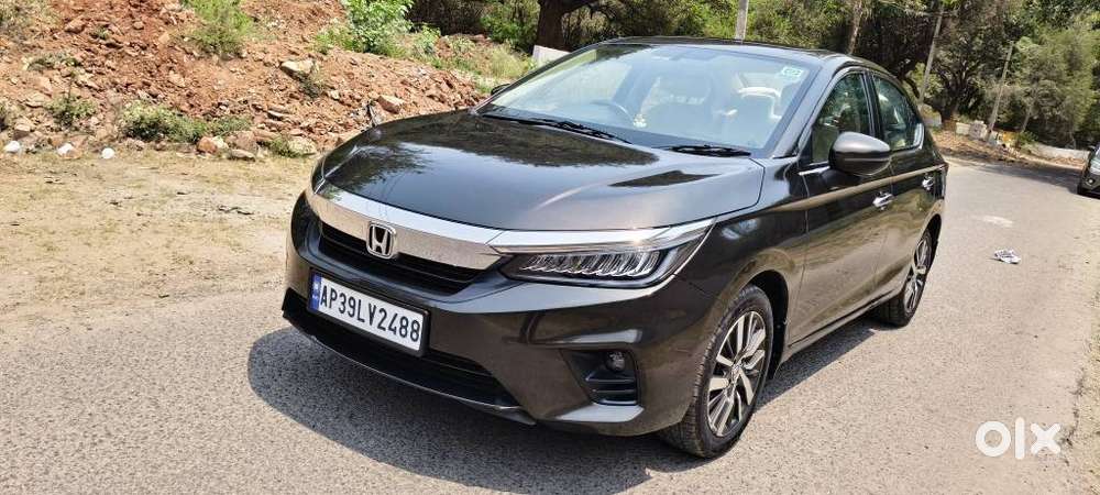 Honda City Zx Cvt, 2021, Petrol