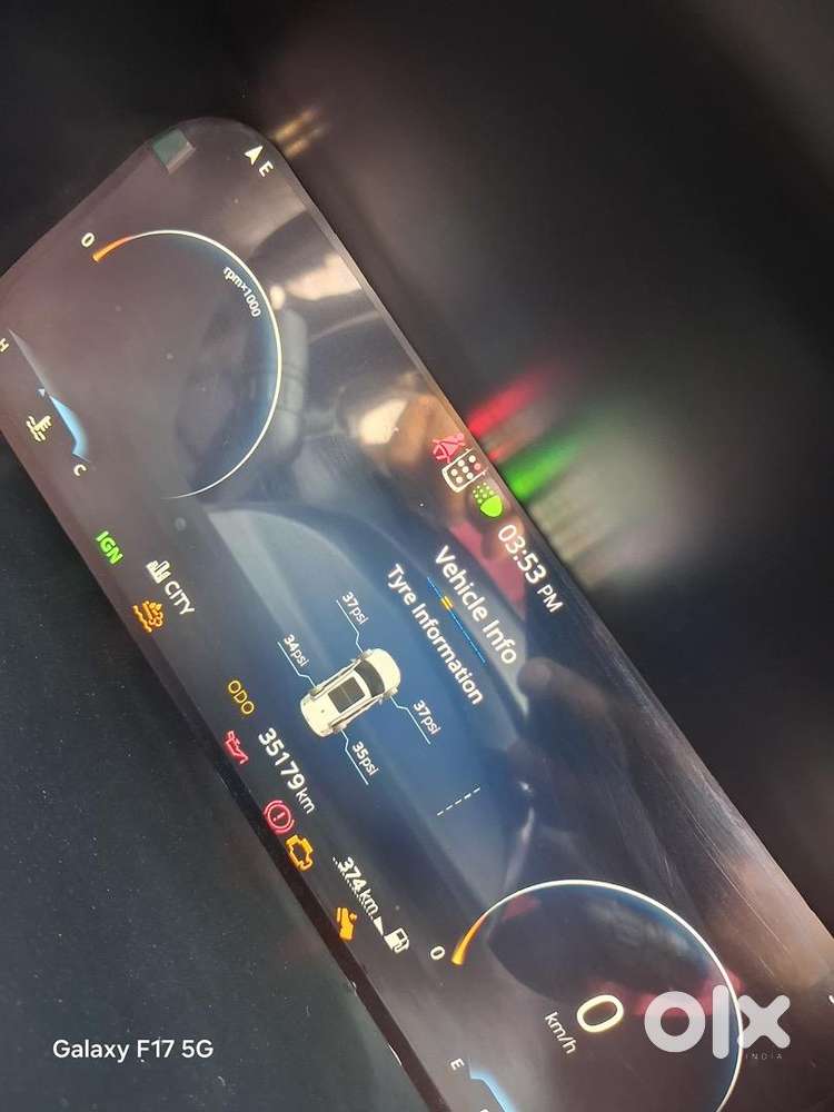 Tata Safari Only 35179 Km Driven