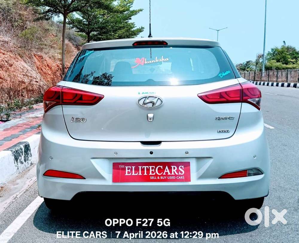 Hyundai Elite I20 Sportz (o) 1.2, 2017, Petrol
