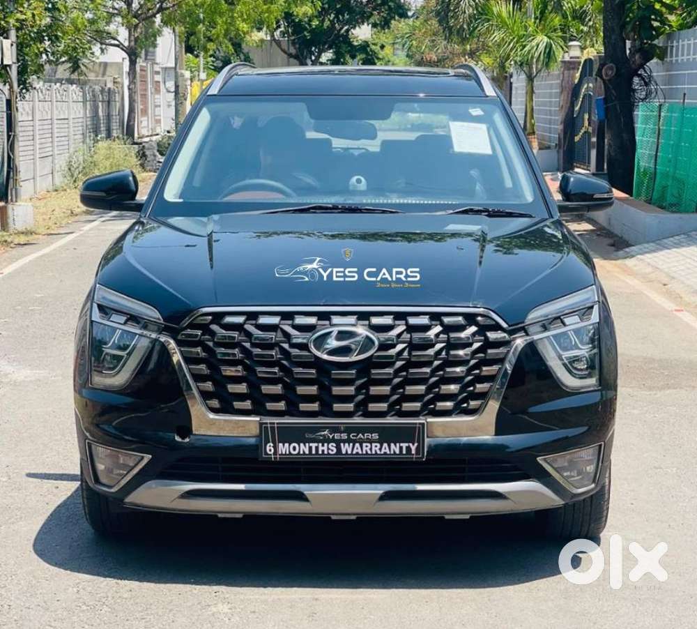 Hyundai Alcazar 1.5 Prestige Diesel Mt 6 Str, 2021, Diesel