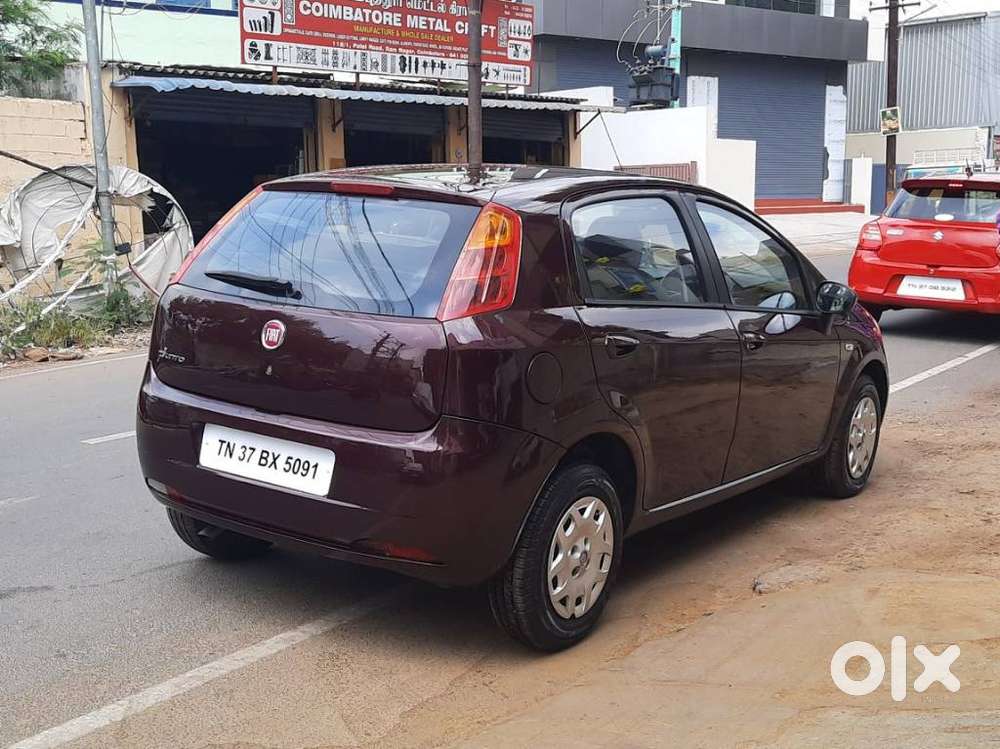 Fiat Punto Dynamic 1.4, 2012, Diesel