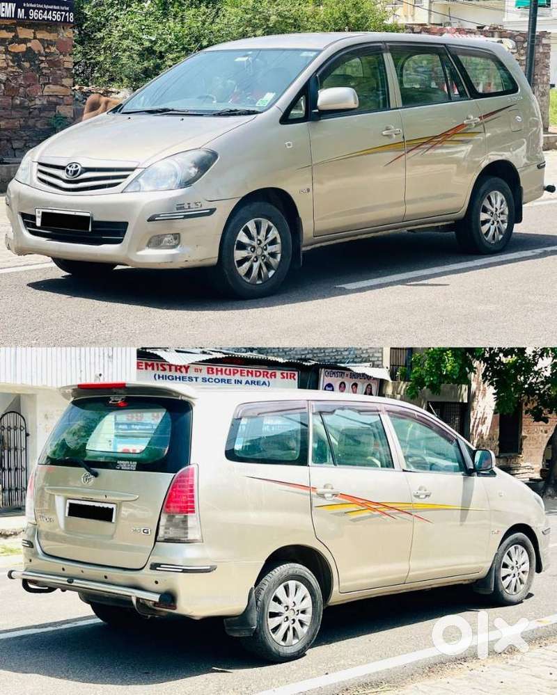 Toyota Innova 2.5 G (diesel) 8 Seater, 2010, Diesel