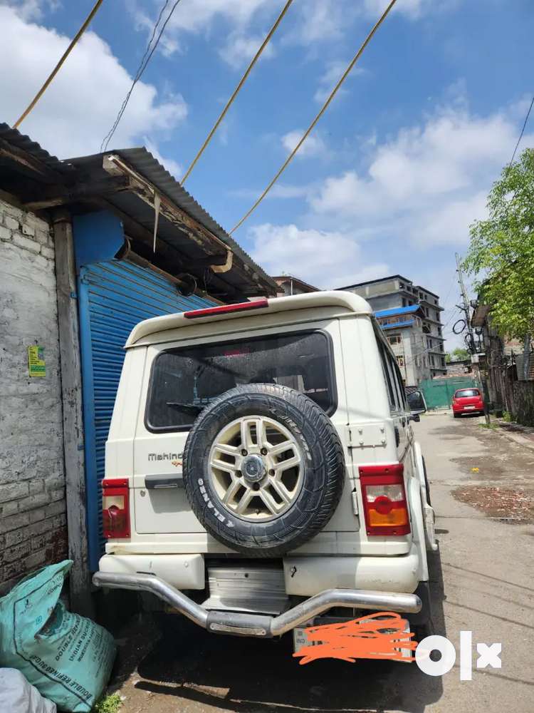 Mahindra bolero old olx outlet