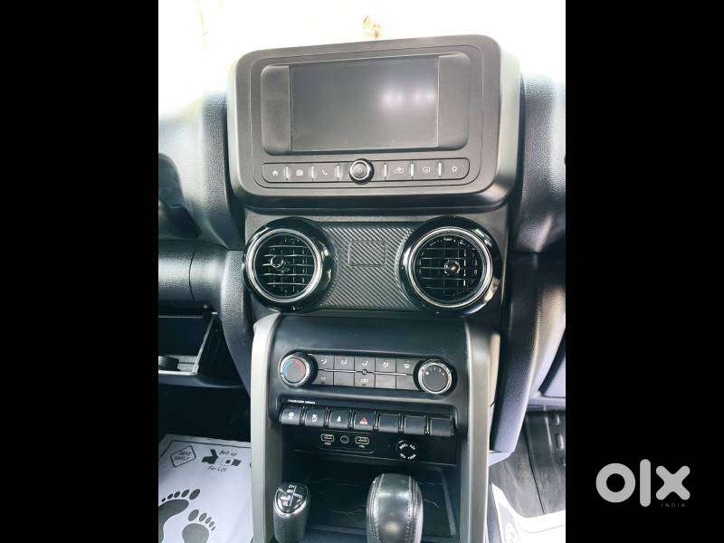 Mahindra Thar Lx Convertible Top Petrol At 4wd, 2021, Petrol