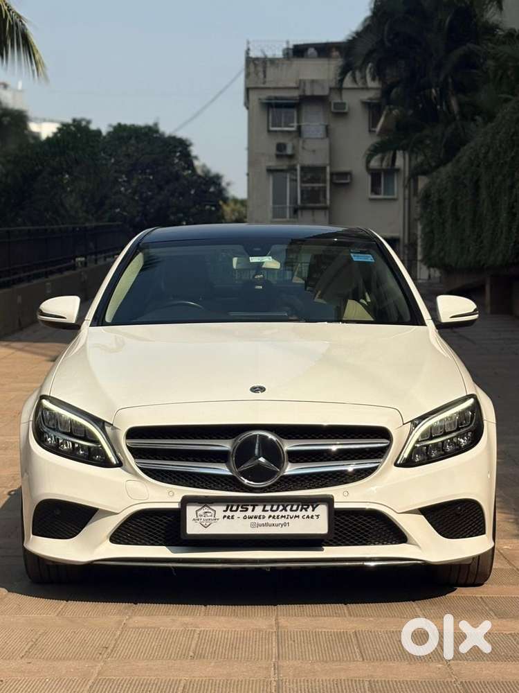 Mercedes-benz C-class C 200 Progressive, 2020, Petrol