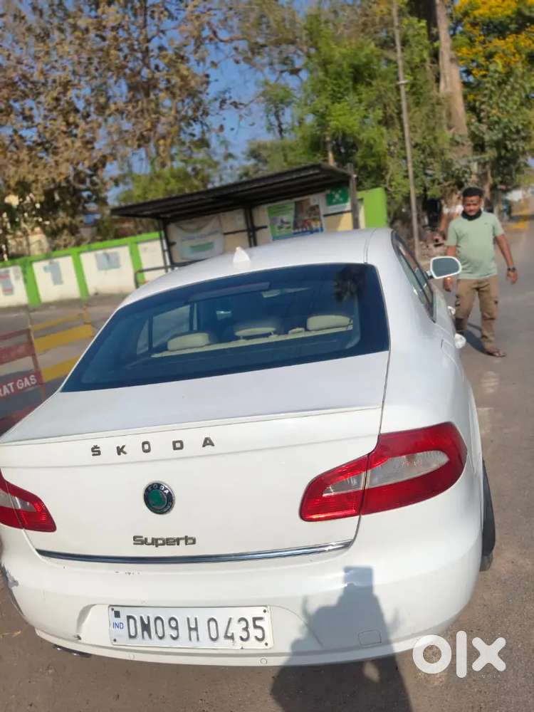 Skoda Superb 2012 Petrol Well Maintained