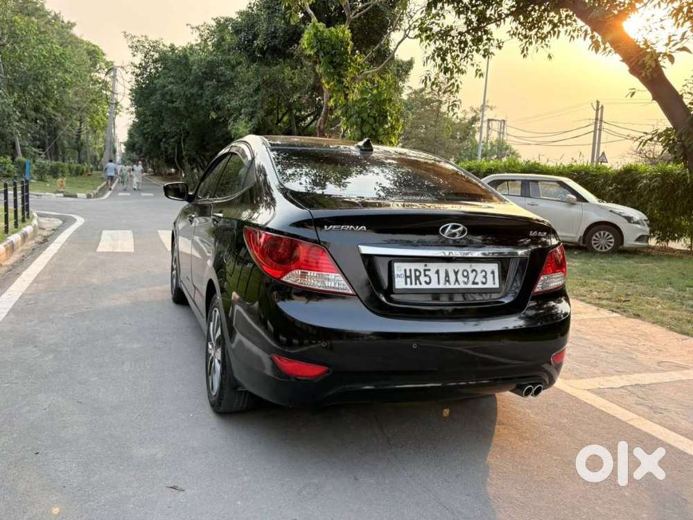 Hyundai Fluidic Verna 1.6 Vtvt Sx, 2013, Petrol