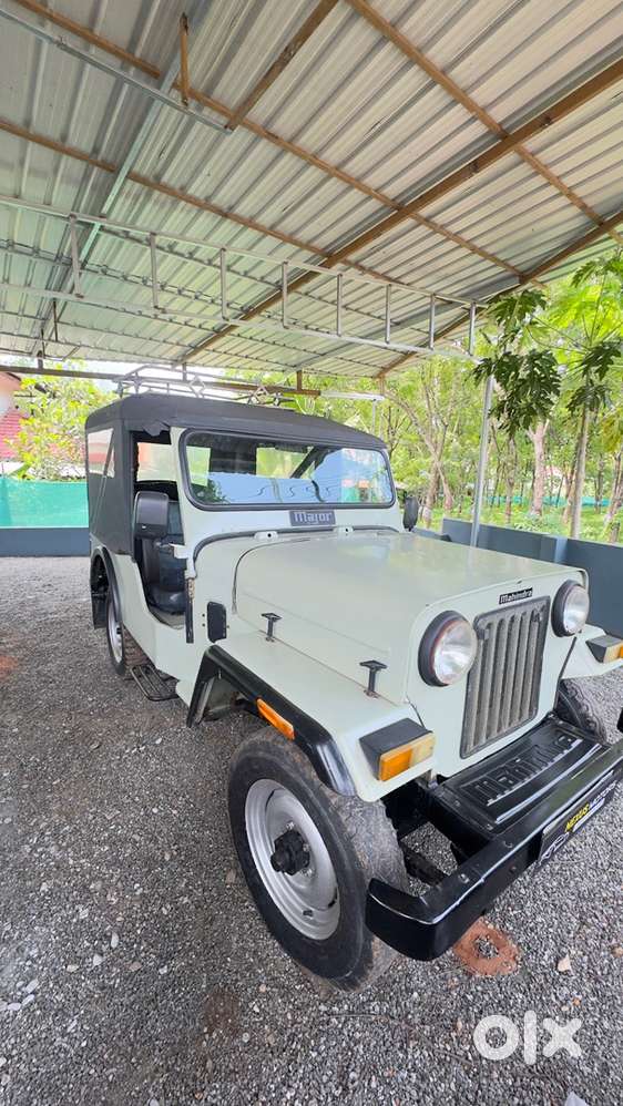Mahindra Jeep Diesel 4x4