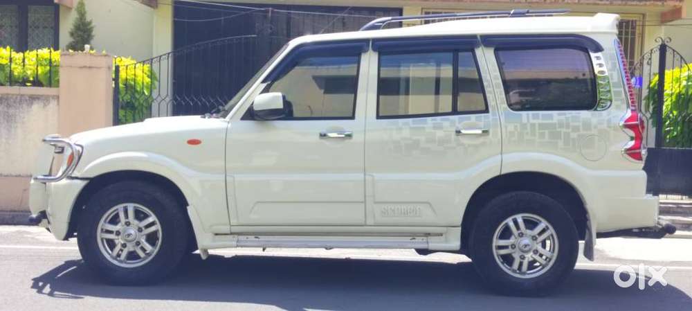 Mahindra Scorpio Vlx Airbags Bs Iii, 2013, Diesel