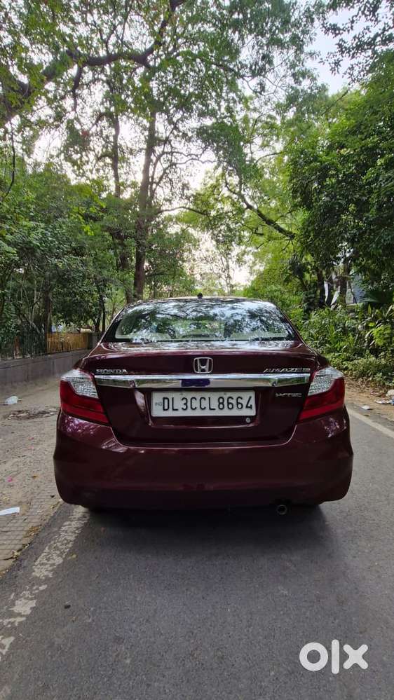 Honda Amaze Vx 1.2 Petrol Cvt, 2017, Petrol
