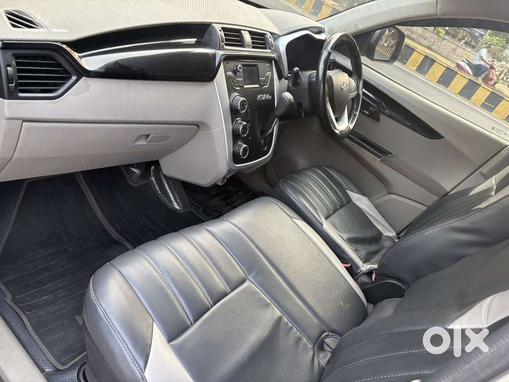 Mahindra Kuv 100, 2017, Petrol