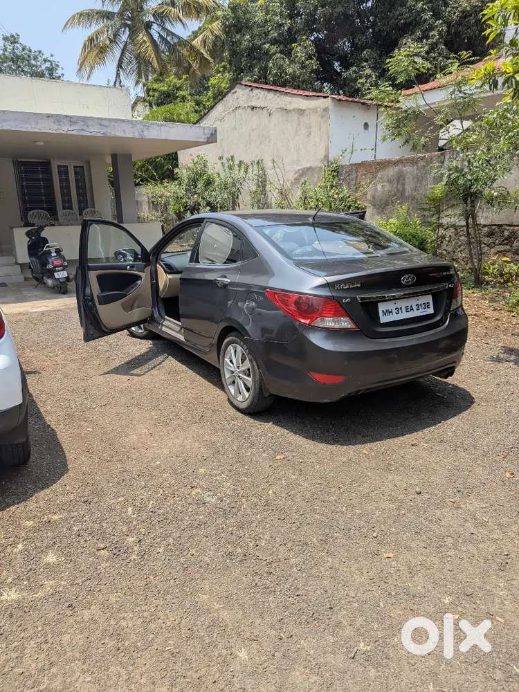 Hyundai Verna 2012 Diesel Good Condition