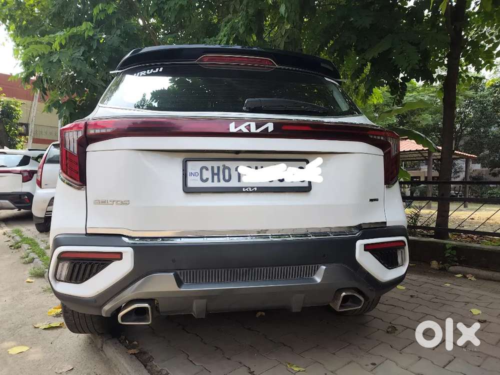 Kia Seltos Gtx 2024 Petrol Top Model Automatic