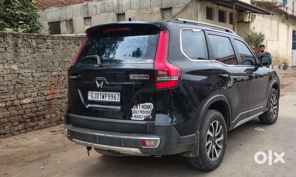 Mahindra Scorpio N Z8 Diesel At 2wd 7 Str [2022], 2023, Diesel