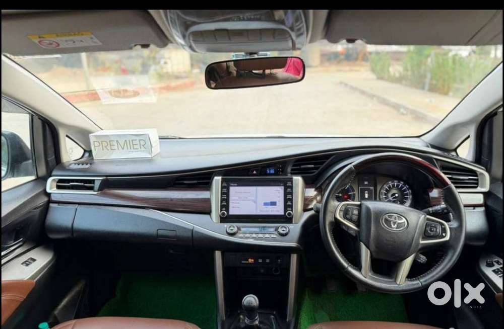 Toyota Innova Crysta 2.4 V, 2022, Diesel