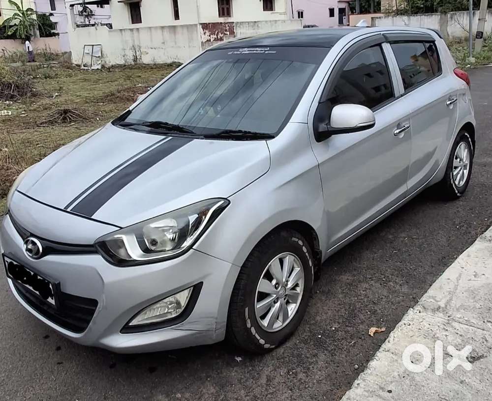 Hyundai I20 Asta 2012